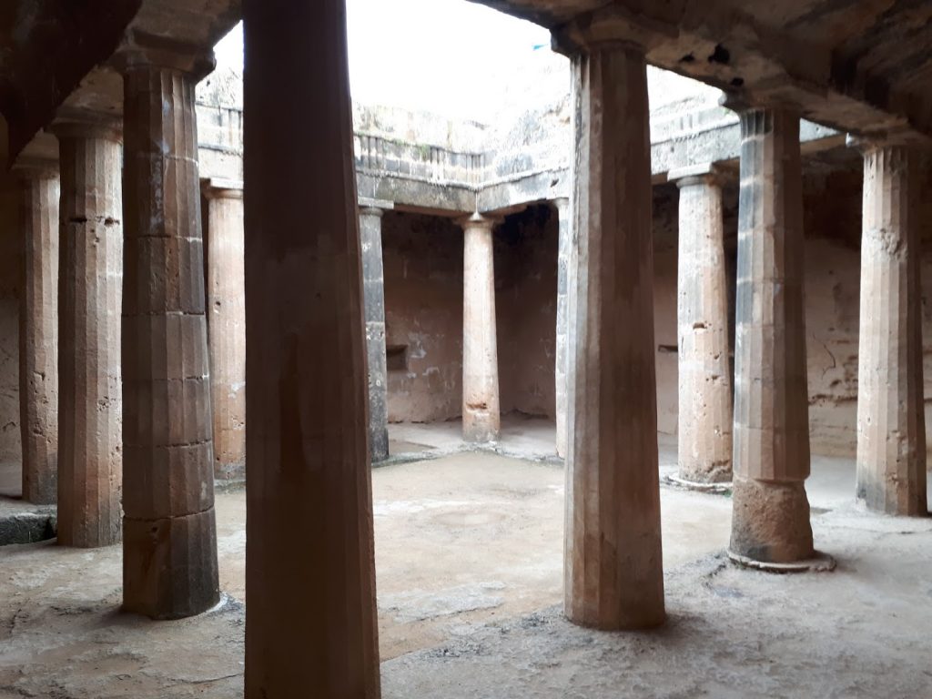 Legacy Ancient columns