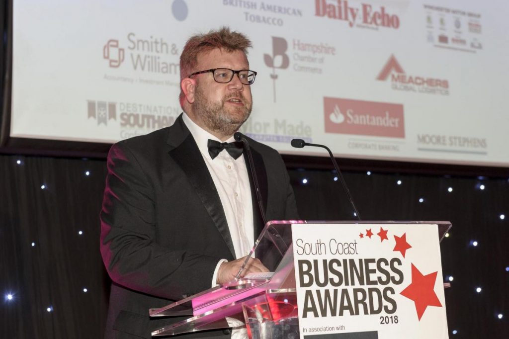 Simon Rhodes speaking Business
