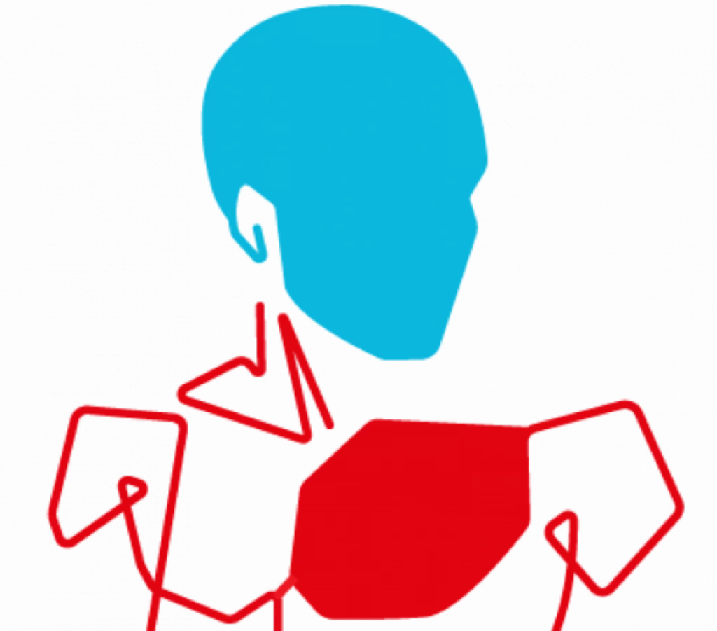Red Heart Blue Head design Leadership Coaching