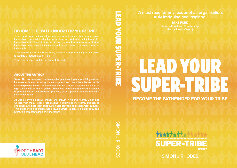 Lead Your Super-tribe book cover