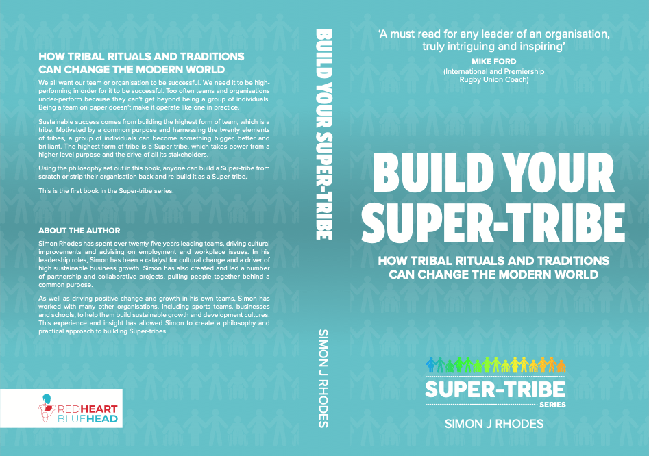 Build Your Super-tribe book cover