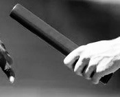Baton handover