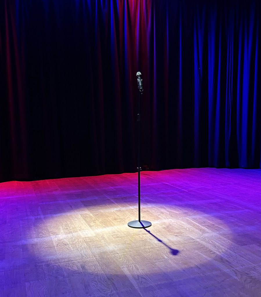 speaker singer not the song