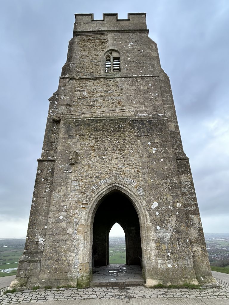 Glastonbury Tor Holy Grail